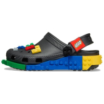 LEGO x Crocs Masterbrand Loovuse Klomp Must Mitmev&auml;rviline Unisex Tossid Mitmev&auml;rviline 212388-90H 39-40