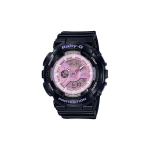 Casio Baby-G V&auml;rviline T&auml;htede Taev Virmalised &Uuml;kssarvik Veekindel P&otilde;rutuskindel Spordikell Naiste kellad Roosa BA-110PL-1APR Random Watch Box,Black gray