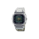 Casio G-Squad G-Shock 40. aastap&auml;eva Clear Remix 200M Veekindel Kvartsmehhanism Vaik Roostevabast Terasest Rihm Meeste Kellad Must DWE-5640RX-7JR Black Dial