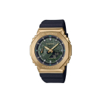 Casio T&auml;ismetallist Seeria Kaheksakantne Kell Ryo Ishikawas'i Allkirjaga Unisex Kell Roheline GM-2100RI23-1JR Green Dial