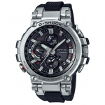 Casio meeste roostevabast terasest 200M veekindel p&otilde;rutuskindel kvartskell MTG-B1000-1A must