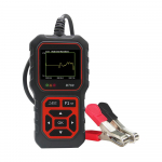 Uus BT60 Autopatterii Tester 6V 12V 24V Detekteerimine Autopatterii Anal&uuml;saator 100 kuni 2000 CCA Patarei Lainekuju Autopatterii T&ouml;&ouml;riist must