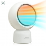 3Life leibkonna nutikas k&uuml;tteventilaator Madala m&uuml;ratasemega k&uuml;lm ja soe kaheotstarbeline nutikas konstantse temperatuuriga k&uuml;tteseade magamistoas kodukontori jaoks valge