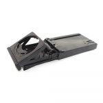 Must esiarmatuurauto topsihoidja liugkoost parempoolne juht 8E2862534L asendus must