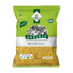 Mung Dal (500 g), Moong Dal, 24 Mantra Organic