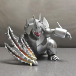 Kuum 1/20 Taskukoletised Mega Aggron Anime Tegevuskuju Mudel M&auml;nguasjad Lauapealne Koguja Kaunistused S&uuml;nnip&auml;ev Vastupidavad Kingitused