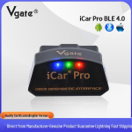 Vgate iCar Pro OBDII 4.0 Bluetooth Auto veadetektor Apple'i ja Androidi jaoks