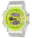 Casio meeste vaik 200M veekindel digitaalne l&ouml;&ouml;gikindel kvartsikell GA-400SK-1A9 must