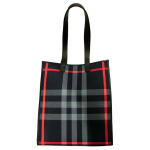 Burberry klassikaline ruuduline disain puuvillane kandekott Meeste kandekotid Tumesinine 80840581 Basic Set (Bag+Dust Bag) black