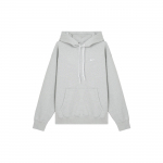 Nike Solo Swoosh fliisist pulloveriga kapuutsikas tumepruun melange/valge meestep&auml;evariided DX1355-063 XXL