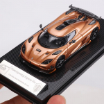 SC ART 1:64 RS survevalualumiiniumist mudelauto kuld