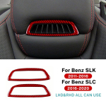 Mercedes Benz SLK R172 2011-2015 2016 SLC 2016-2020 Autopistme Peatugede Paneeli Siseviimistlus Ehtne Pehme S&uuml;sinikkiust Kleeps black