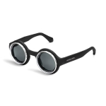 Louis Vuitton 24 Varakevad Super Vision &Uuml;mar Plastik Metall Kumm &Uuml;mar P&auml;ikeseprillid Meeste p&auml;ikeseprillid Must Z2386U Basic Packaging-Dust Bag+Eyeglass Case,F,Black