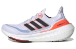 UltraBoost Light Wmns Adidas 'White Solar Red' Naiste HQ6353 36.5