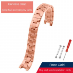 Casio SHEEN Seeria 5450 SHE-C100L SHE-C110 jaoks N&otilde;gus Roostevabast Terasest Kellarihm Kett Naiste Kellarihm 14x4mm 15x4mm 14mm-5mm