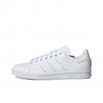 Adidas Originals Stan Smith S&uuml;nteetilisest Nahast Lakitud Madalad Tennised Naiste tossud Valge EE4760 36
