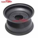 ATV V&auml;ike Pull Eesmised Rehvid ja Terasveljed 19x7.00-8, Nelja Auguga Rummu 19-inch, 8-inch hub