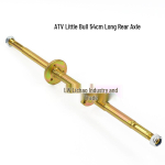 ATV Little Bull 49cc Mini Dune Buggy Tagumise Telje Hammasratta Rummu Kinnitus&auml;&auml;rik Mini Bull Rear Axle beige