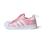 Adidas Originals SUPERSTAR 360 Mesh Low top Kids' Skateboarding Shoes White Pink Children Aged 3 7 Years Old EF9175 34 pink