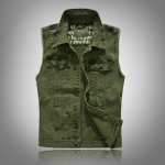 Personaalne kitsas meeste teksatagi Meeste teksatagi Armee roheline teksatagi Pealmine osa M