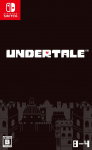 UNDERTALE Switch p&uuml;siv lugu - (Sisaldab boonusvihikut) must