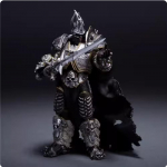 16cm World of Warcraft m&auml;ngufiguur Lich King Arthas Surmar&uuml;&uuml;tel Seisev Frostmourne Lauakaunistused Kogumisfestivali Kingitused without box