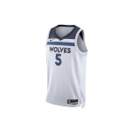 Nike Anthony Edwards Minnesota Timberwolves 2024/25 Icon Edition Suuremate laste Nike NBA Swingman s&auml;rk DN2085-105 L