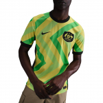 Nike Dri Fit Austraalia 2025/26 Koduv&auml;ljaku jalgpallis&auml;rk Meeste Hele Pinge Kollane II/Professionaalne Roheline FQ8836-710 XL