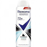 Aerosooldeodorant - REXONA - Invisible Aqua - 72h Kaitse - Naised - 200 ml