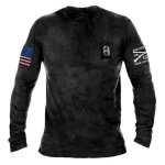 Vintage meeste imitatsiooniga puuvillased T-s&auml;rgid Kevad-s&uuml;gis kaelusega avara pikkade varrukatega vabaaja t-s&auml;rk Meeste riided Suurem&otilde;&otilde;duline T-s&auml;rk 6XL black