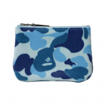 A Bathing Ape Bape ABC L&otilde;uend Minimalistlik Mood Camouflage Puuvillane Rahakott V&auml;ike Unisex Rahakott 1G70-182-130 Green