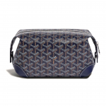 Goyard Monogrammiga T&otilde;mblukuga L&otilde;uendi ja Vasikanaha Reisi Tualett-kott Unisex Reisi-kotid Tumesinine BOEING025TY-12CL12P Shopping Bag Set(Basic Set+Shopping Bag)