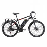 SINOHON EM200 Elektrijalgratas, Tippv&otilde;imsus 750W, 48V 12,5Ah, 45 km/h, 21 K&auml;iku must