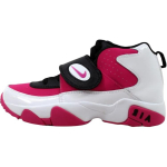 Nike Air Mission Kulumiskindlad Keskmise k&otilde;rgusega Laste Korvpallijalatsid Valge Roosa Teismelised 630911-101 38.5