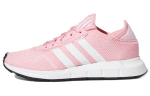 Adidas Originals Swift Run X Amortisaatsiooniga, Kulumiskindlad Madalad Laste Jooksukingad Roosa Valge FY2148 35.5