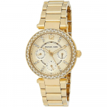 Michael Kors MK6056 Parker Kronograaf Naiste K&auml;ekell 33mm kuld