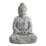 Aia Budda kuju Budda kuju Aia kaunistus Savi Aeda 52 cm Suur