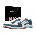 Jordan Air Jordan 1 Amortiseeriv Kulumiskindel Amortiseeriv, Kulumiskindel Madal pealispind Vintage Korvpallijalatsid Unisex 553558-146(Team1326-XBOX) 42.5