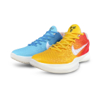 Nike Zoom Kobe 6 'All Star 2.0' All Star Cushioning, Wear Resistant Low top Basketball Shoes Men's Red Blue FQ3546-100(Team258-) 42.5 yellow