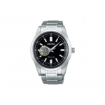 SEIKO Moekas Sterling H&otilde;bedast &Auml;ristiilis Mehaaniline Liikumine Terasest Rihm 42mm*51.5mm*11.6mm Meeste K&auml;ekell Must Tihvt SCVE053 must