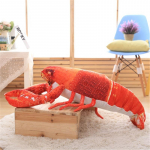Uus nukk loominguline suur homaar v&auml;hk nukk riidest nukk nukk naljakas nukk 60cm（0.39kg）