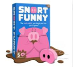 Oinkcredible &ldquo;Naera, sa kaotad&rdquo; peom&auml;ng Ninas&otilde;&otilde;rmetest naljakas lauam&auml;ng perele s&otilde;brale 5 m&auml;ngulist sea nina v&auml;ljakutsekaarti pink