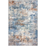Tumesinine Moodne Abstraktne Disainiga Vaip Pestav Libisemiskindel Vaip Elutuppa Magamistuppa S&ouml;&ouml;gituppa Stiilne P&otilde;randamatt Decor alfombra 80cm x 120cm