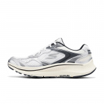 Skechers Go Run Consistent 2.0 Kerged Retro Trendikad Hingavad Meeste Tennised Must Valge 220883-OFWT 39.5
