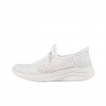 Skechers Ultra Flex 3.0 Sport Naiste Lihtsad Mugavad Moodsad Mitmek&uuml;lgsed V&otilde;rk-madalad Jooksukingad Naiste toss Valge 150463-WHT 36