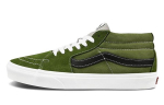 Vans Sk8 Mid Madalad Rula Kingad Unisex Tume Roheline VN0A3WM3WZ6 34.5