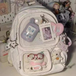 Jaapani stiilis suur mahutavusega Ita kott Seljakott DIY Anime nukkude n&auml;itusekapp Koolikott reisimiseks ja igap&auml;evaseks kasutamiseks
