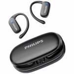 Philips TAT3708 Avatud K&otilde;rvaklapid Konksuga True Wireless Spordi K&otilde;rvaklapid must