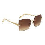 Louis Vuitton Monogram Lilleline Logo Ruudukujulised P&auml;ikeseprillid Naiste p&auml;ikeseprillid Kuldne Z3323U F,Gold