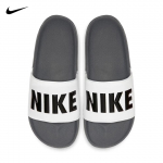 NIKE vabaajajalatsid meestele, libisevad sandaalid OFFCOURT BQ4639-001, valge ja must 40 must/valge